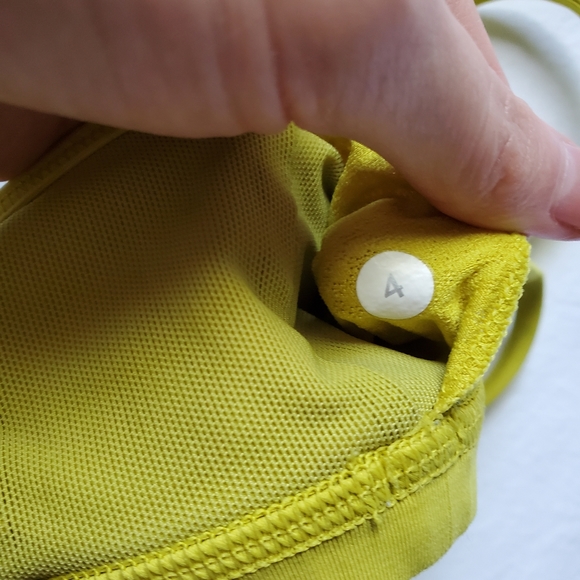 🍋Like New Lululemon Seek The Heat Bra - Picture 5 of 8